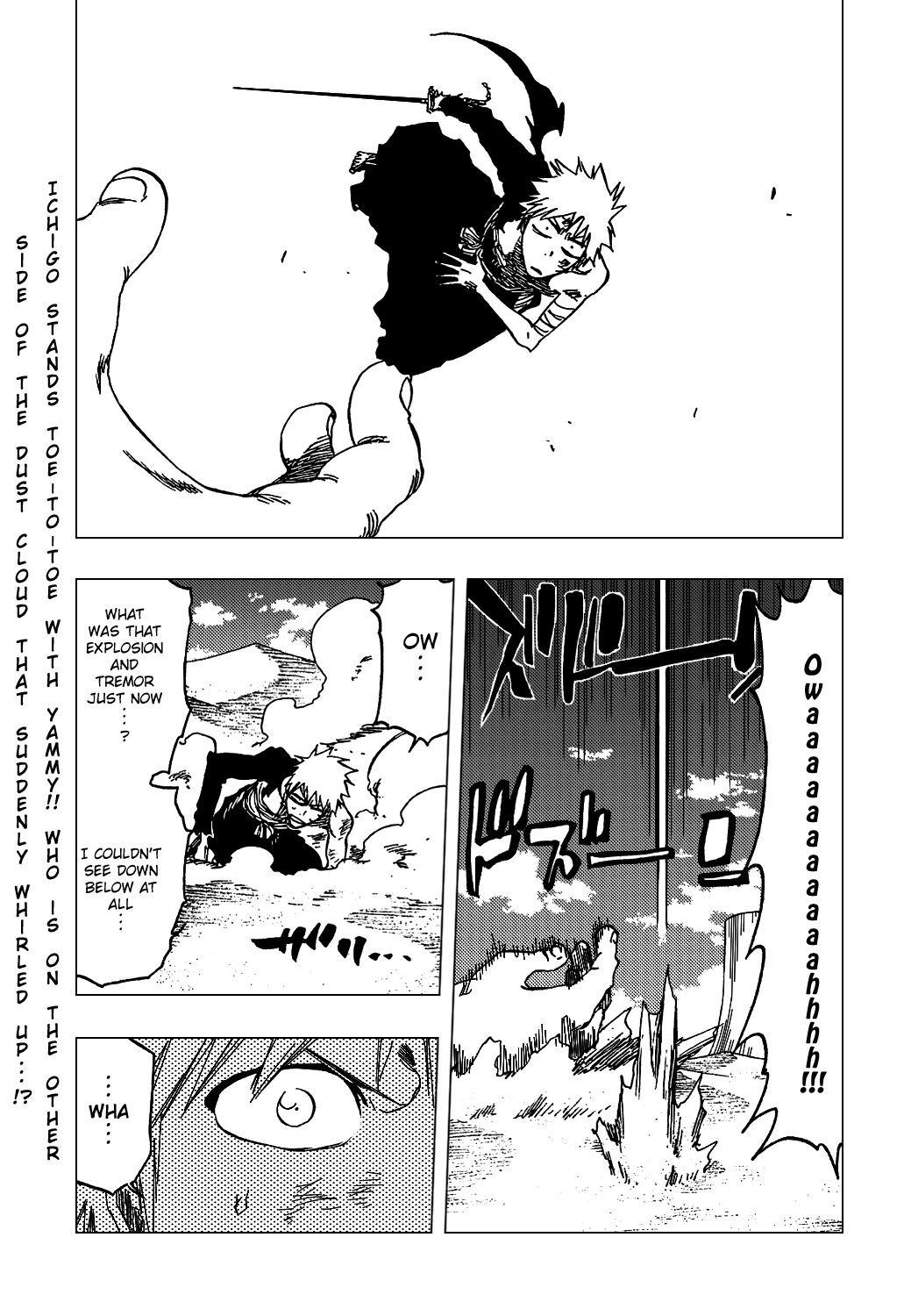 Bleach manga, chapter 380, page 4 of 22
