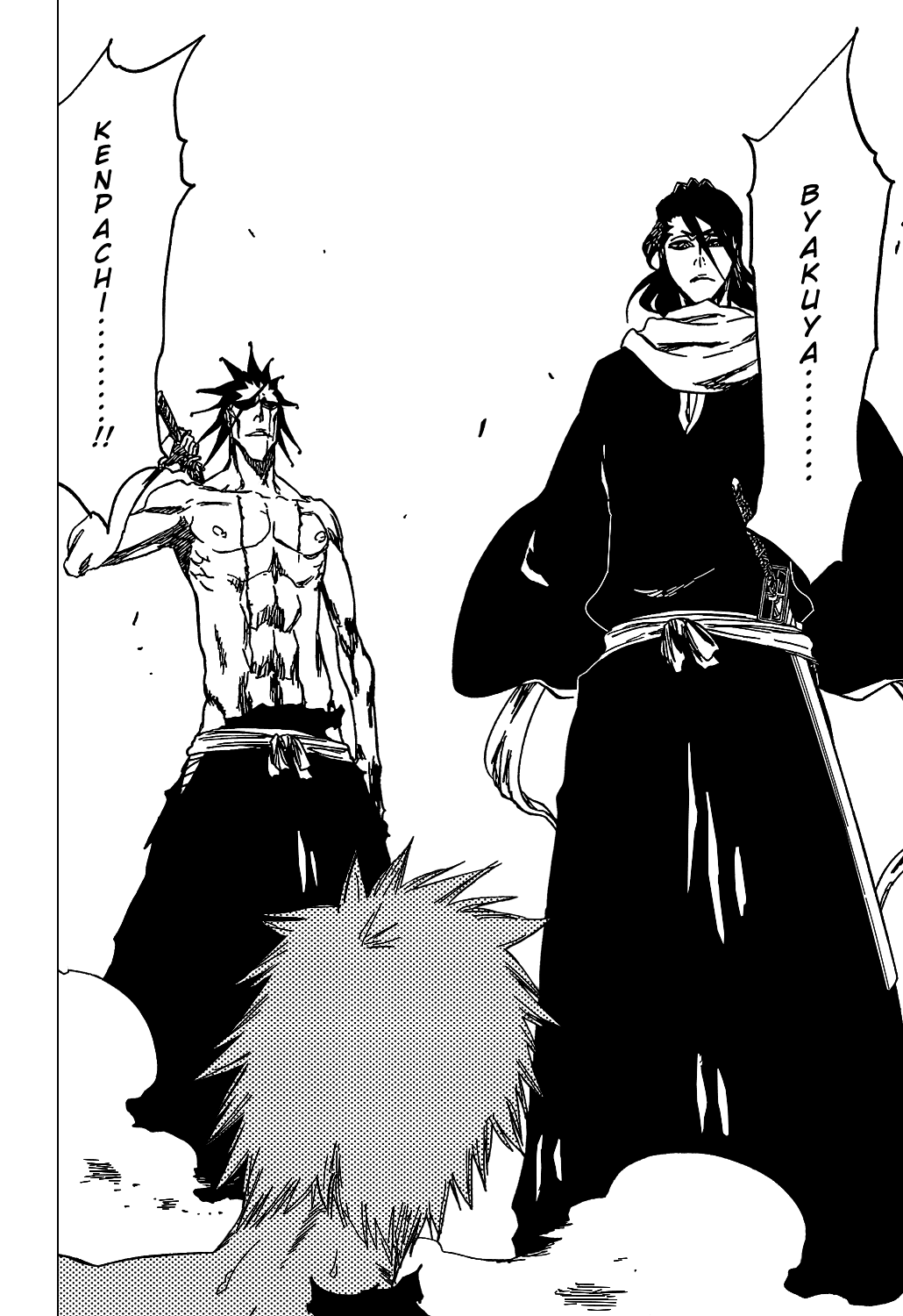 Bleach manga, chapter 380, page 5 of 22