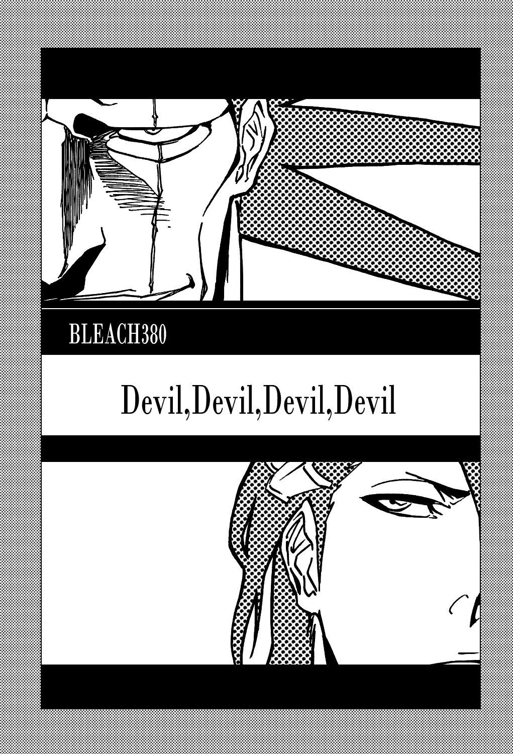 Bleach manga, chapter 380, page 6 of 22