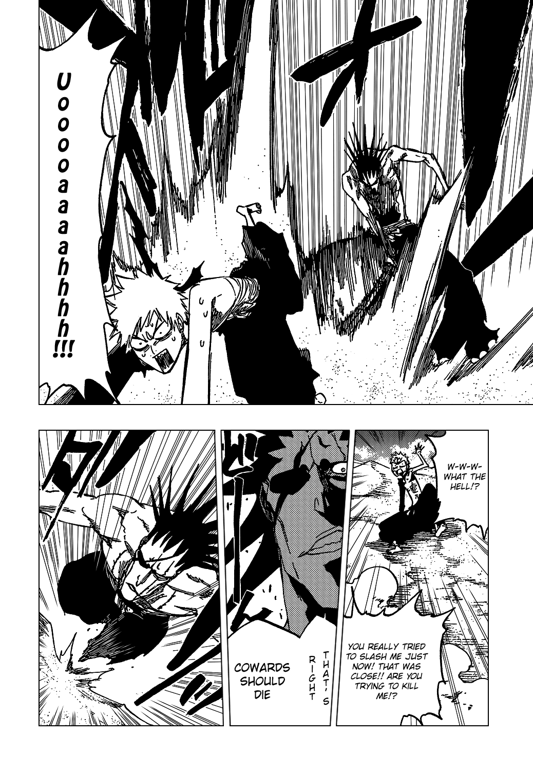 Bleach manga, chapter 380, page 9 of 22