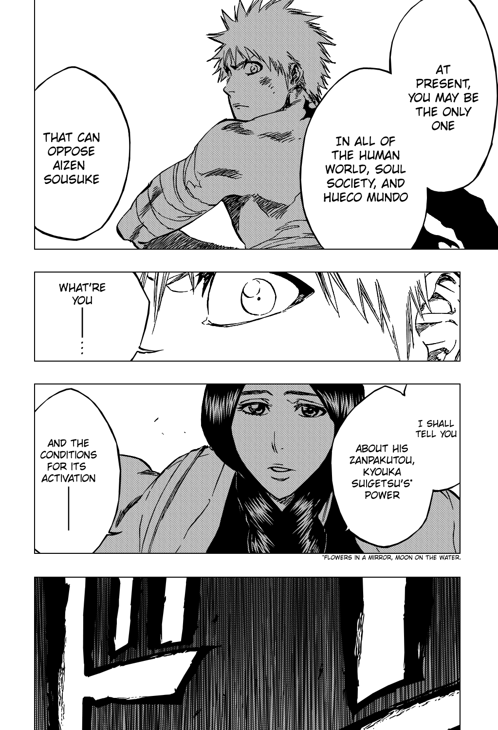 Bleach manga, chapter 381, page 11 of 22
