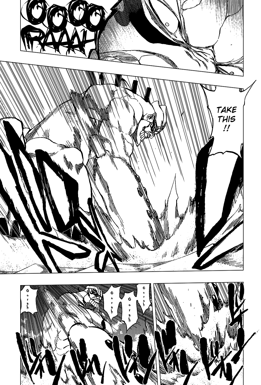 Bleach manga, chapter 381, page 12 of 22