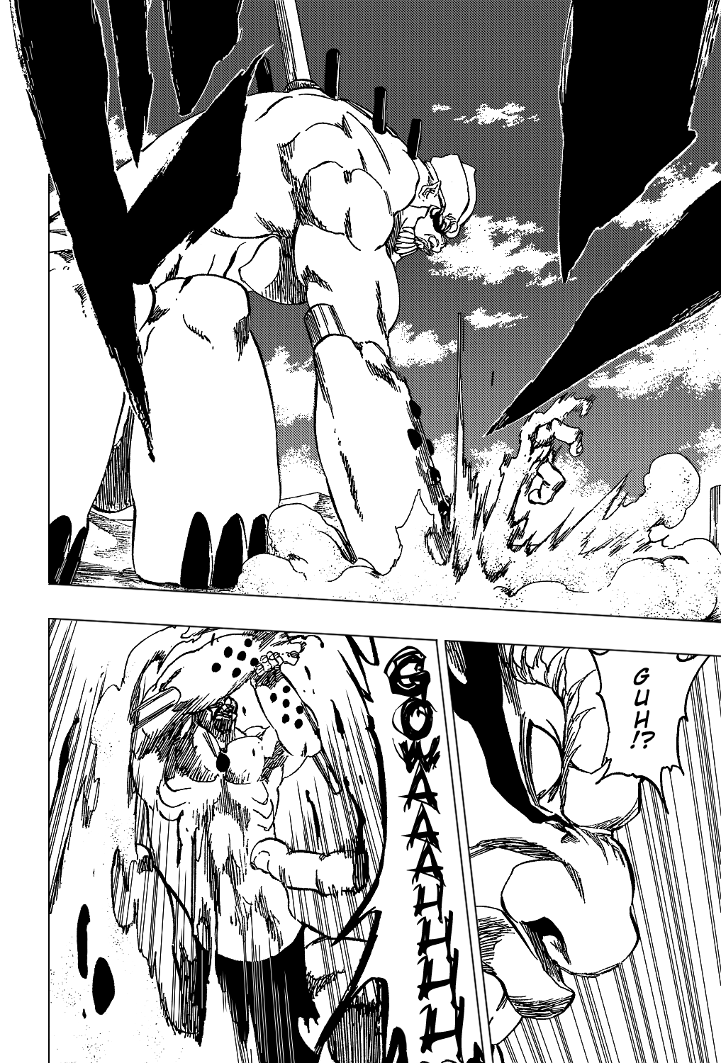 Bleach manga, chapter 381, page 13 of 22