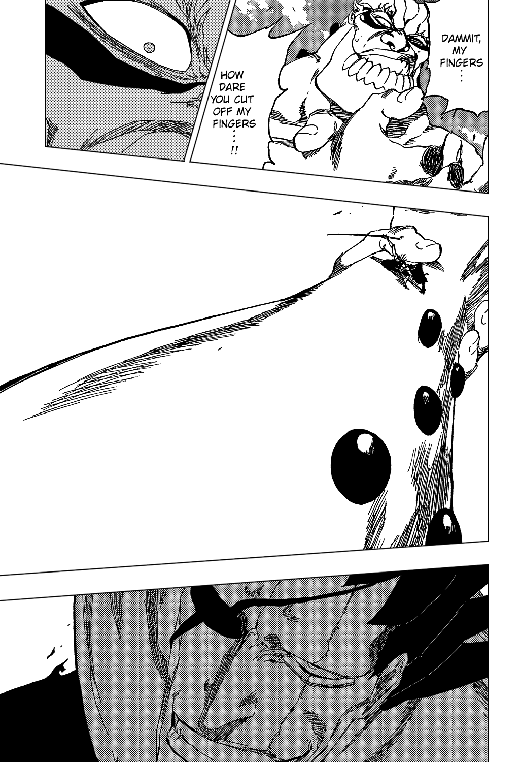 Bleach manga, chapter 381, page 14 of 22