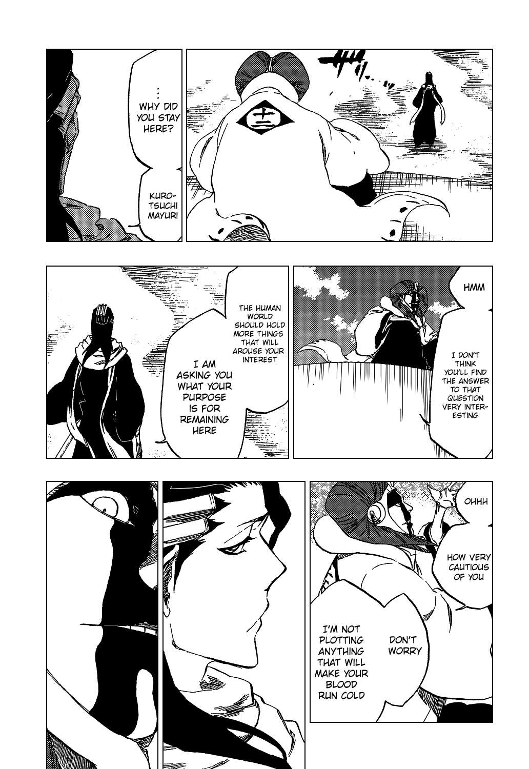 Bleach manga, chapter 381, page 16 of 22