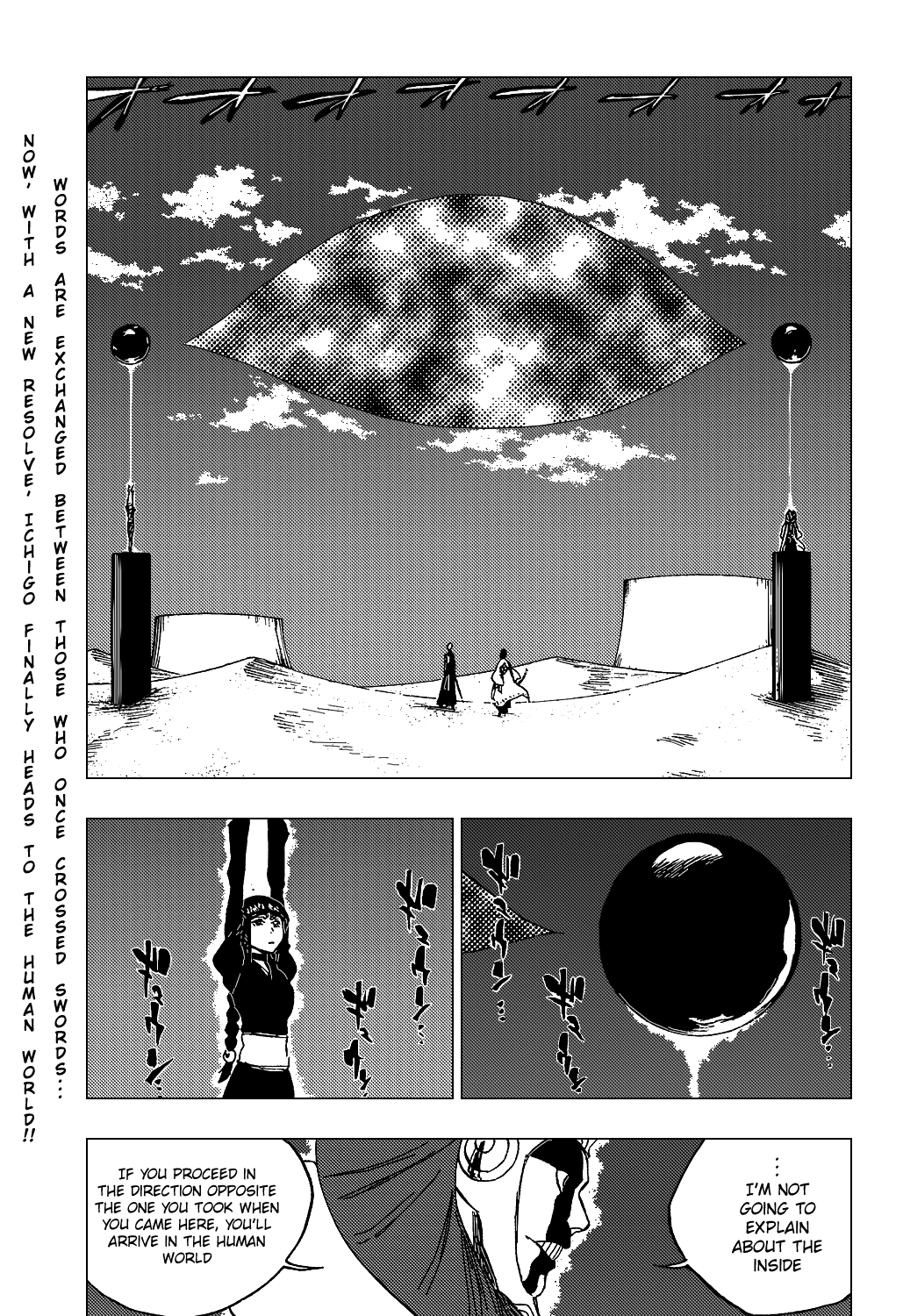 Bleach manga, chapter 381, page 4 of 22
