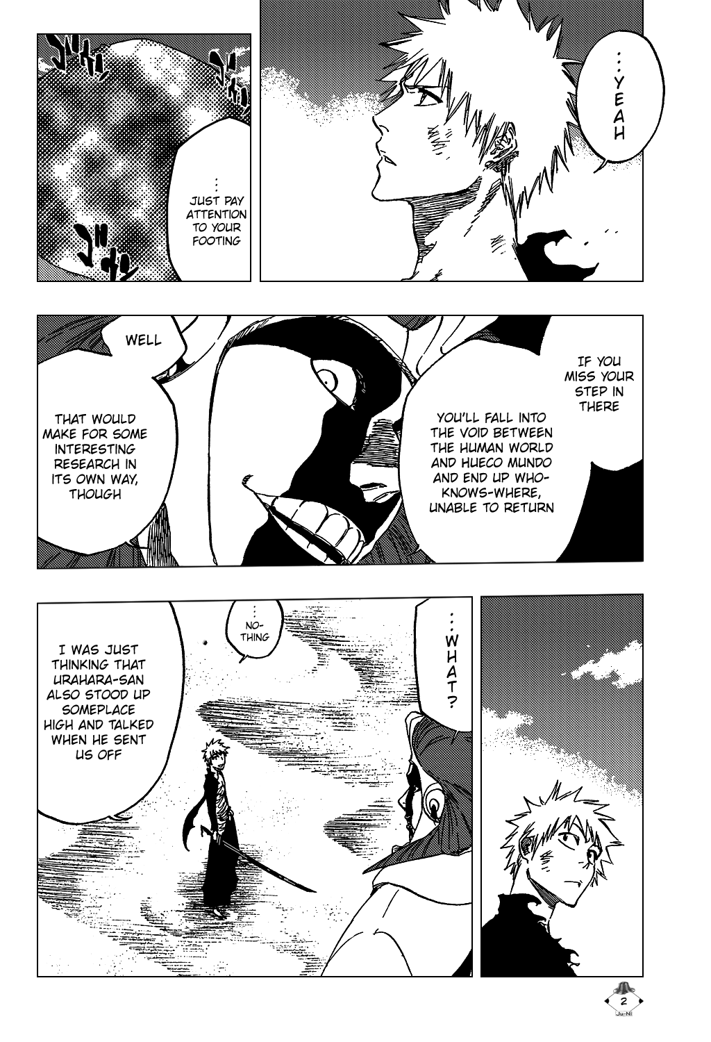 Bleach manga, chapter 381, page 5 of 22
