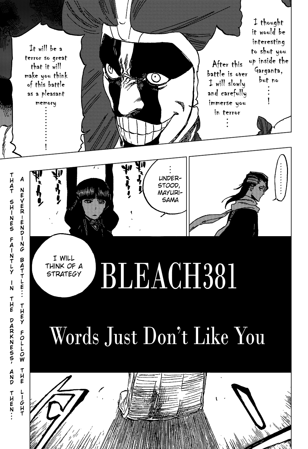 Bleach manga, chapter 381, page 8 of 22