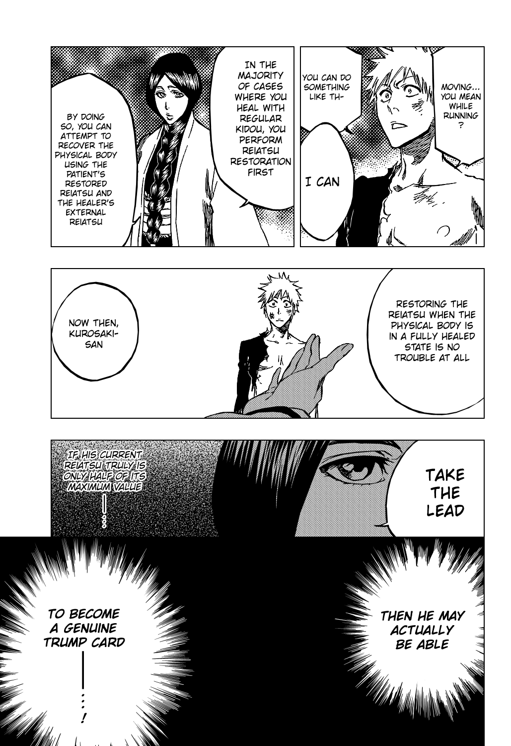 Bleach Chapter 382 page 10 - Chapter 382: The United Front [Discordeque Mix]