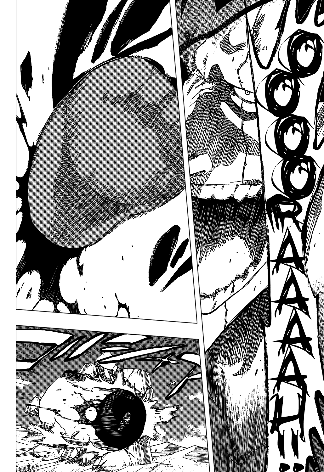 Bleach Chapter 382 page 11 - Chapter 382: The United Front [Discordeque Mix]