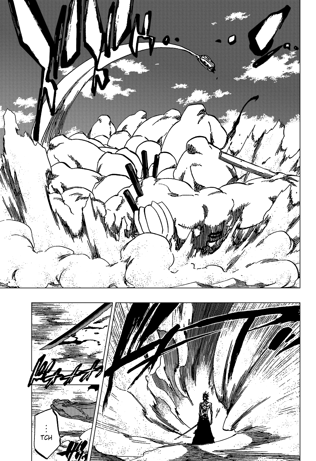 Bleach Chapter 382 page 12 - Chapter 382: The United Front [Discordeque Mix]