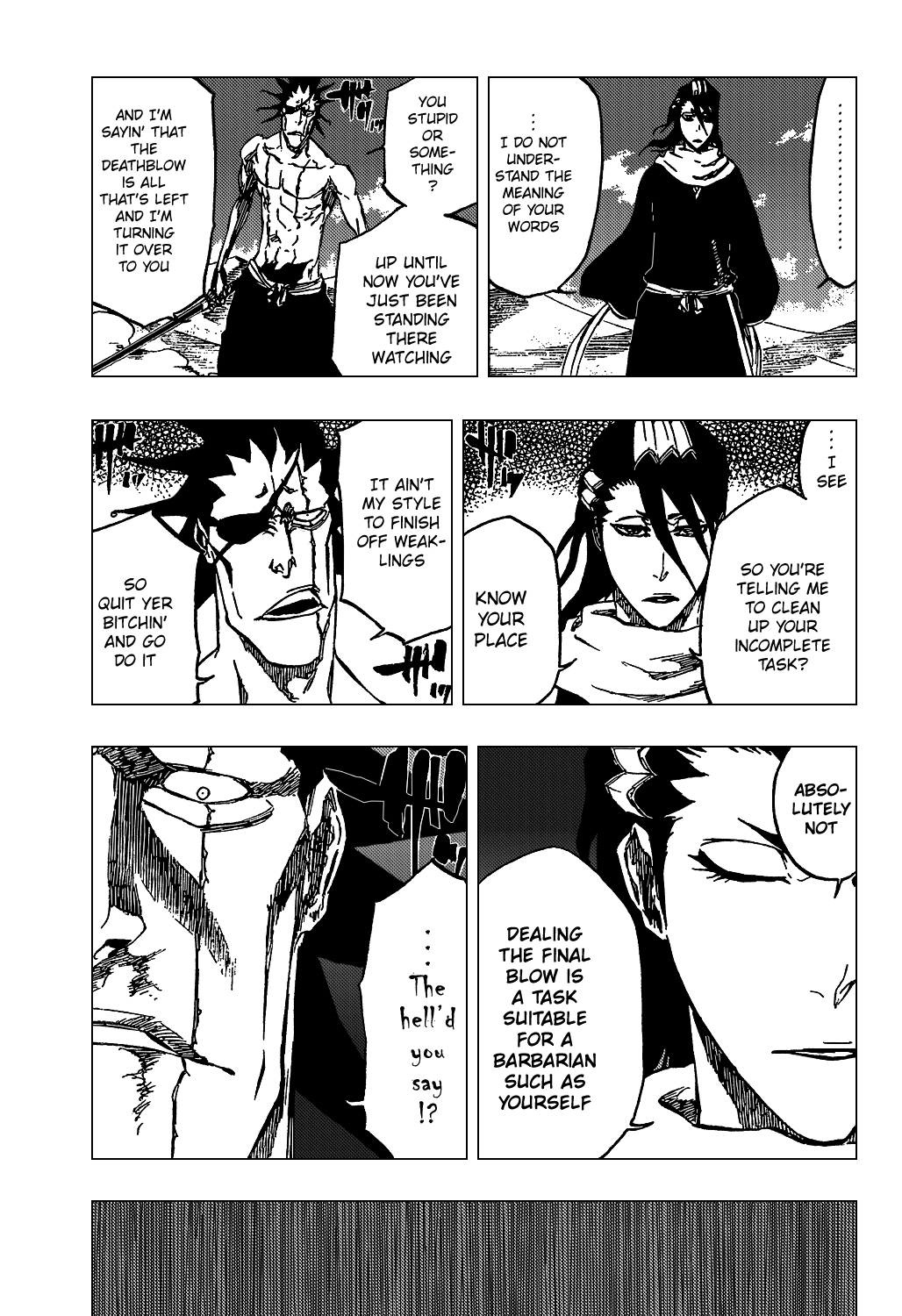 Bleach Chapter 382 page 14 - Chapter 382: The United Front [Discordeque Mix]