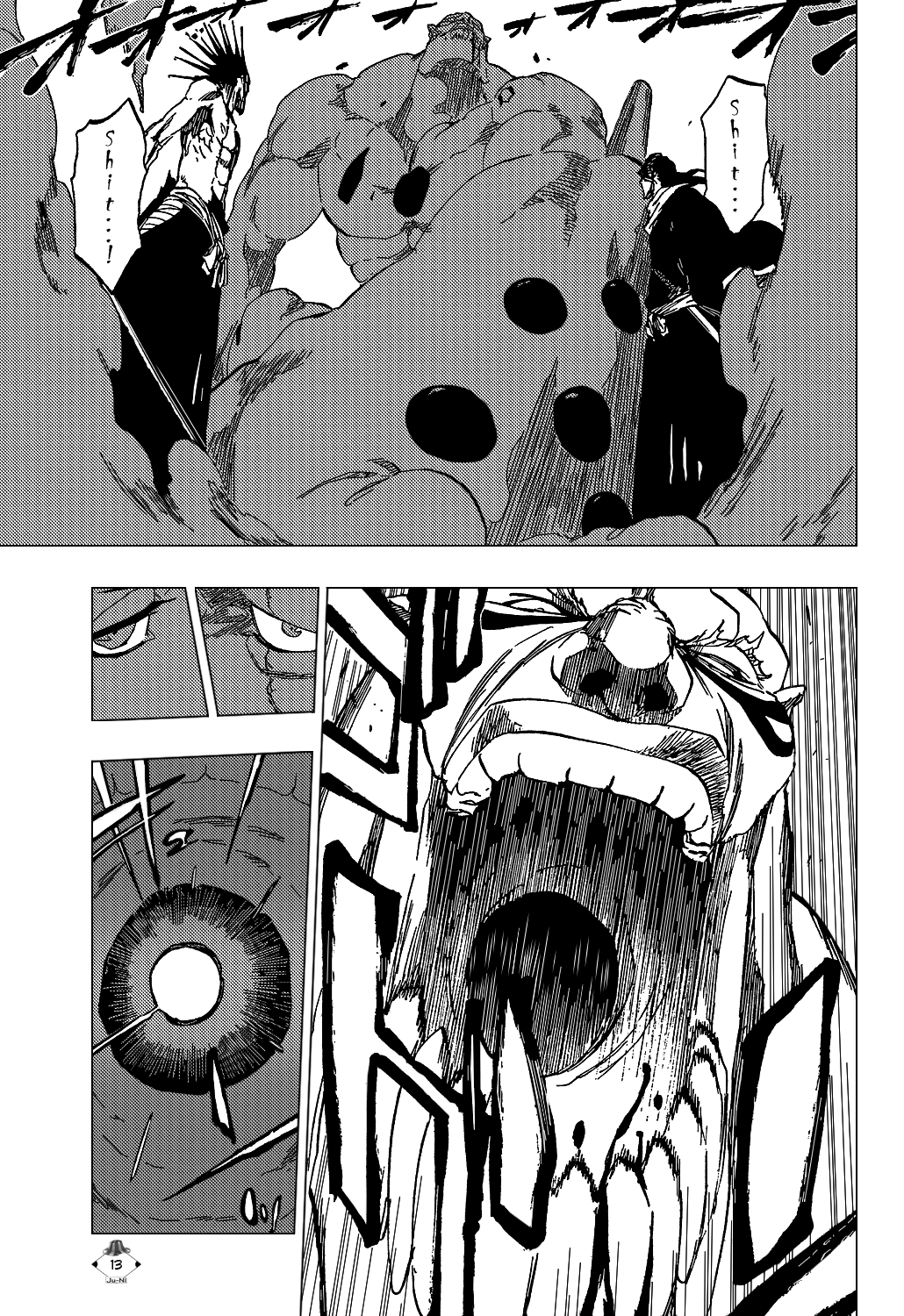 Bleach Chapter 382 page 16 - Chapter 382: The United Front [Discordeque Mix]