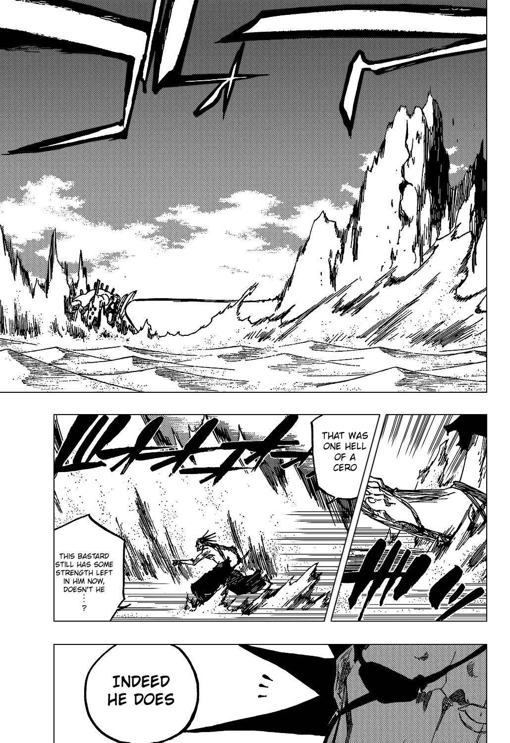 Bleach Chapter 382 page 18 - Chapter 382: The United Front [Discordeque Mix]