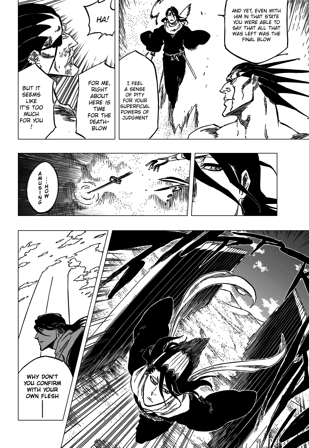 Bleach Chapter 382 page 19 - Chapter 382: The United Front [Discordeque Mix]