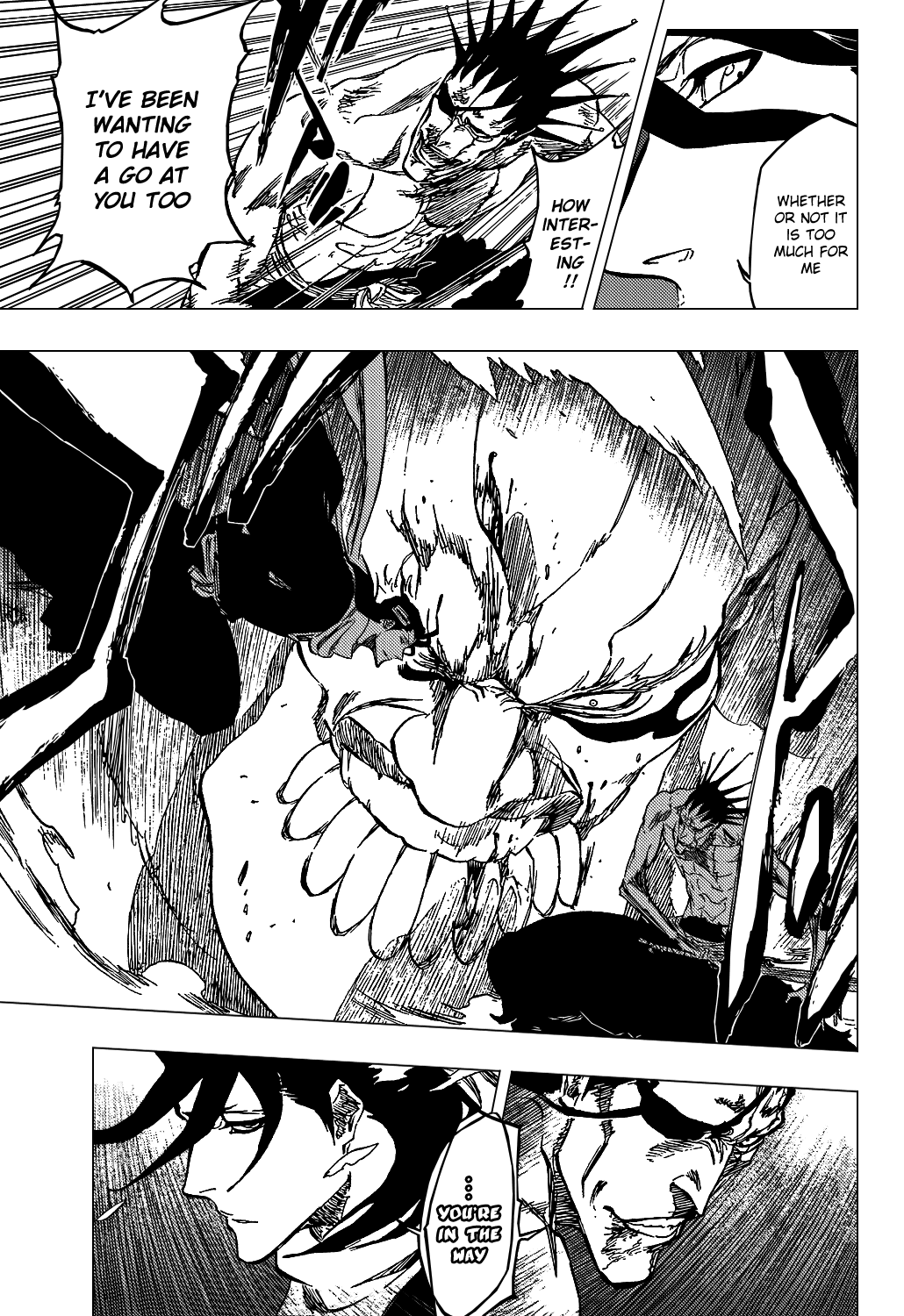 Bleach Chapter 382 page 20 - Chapter 382: The United Front [Discordeque Mix]