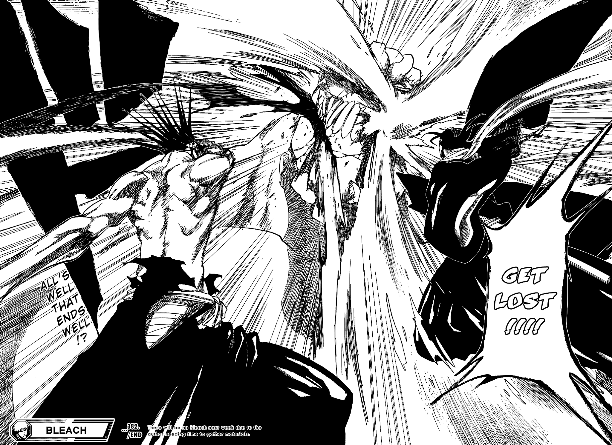 Bleach Chapter 382 page 21 - Chapter 382: The United Front [Discordeque Mix]