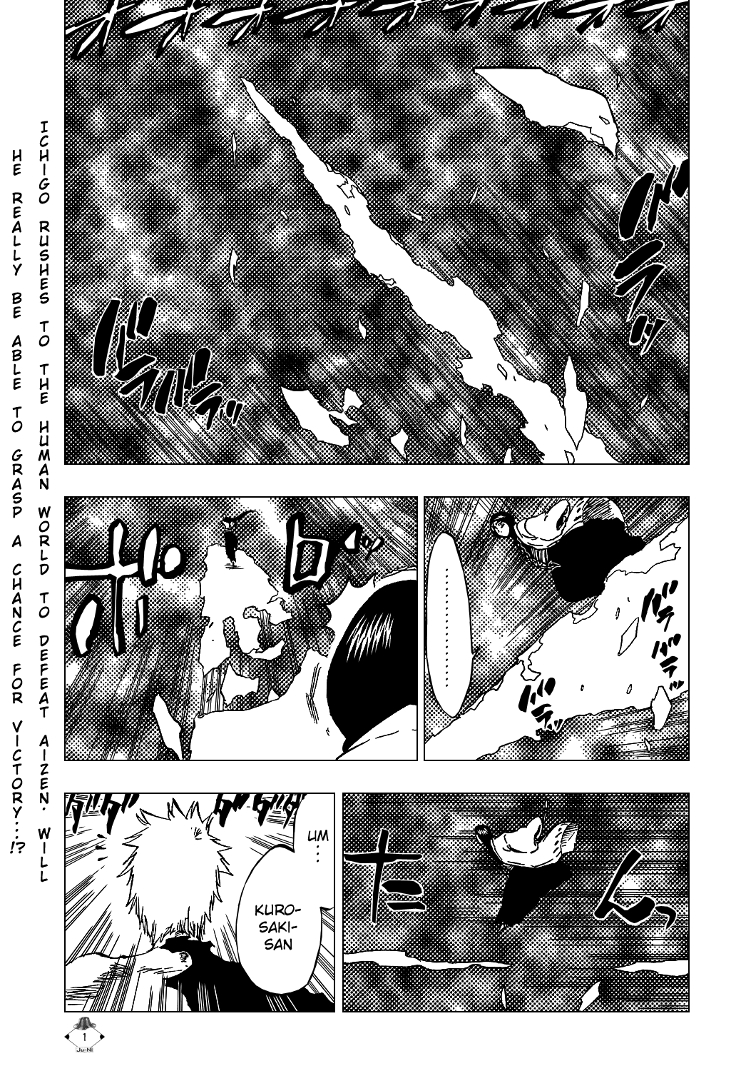 Bleach Chapter 382 page 4 - Chapter 382: The United Front [Discordeque Mix]