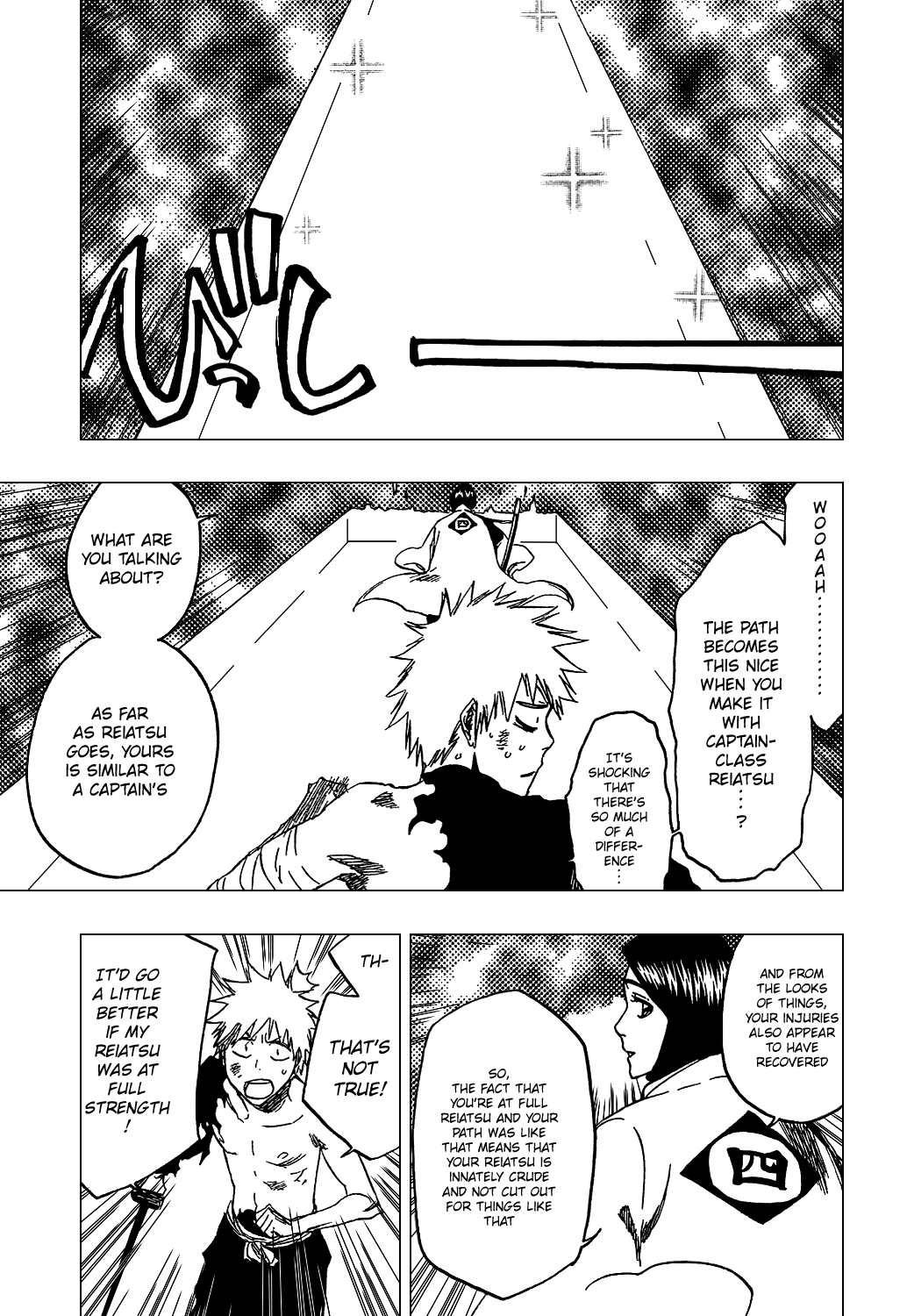 Bleach Chapter 382 page 6 - Chapter 382: The United Front [Discordeque Mix]