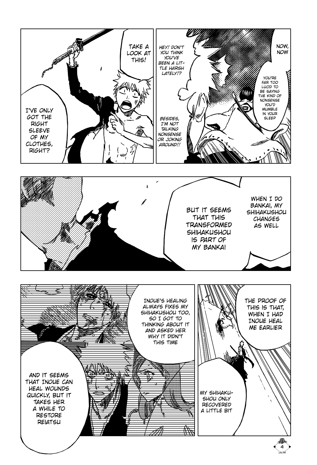 Bleach Chapter 382 page 7 - Chapter 382: The United Front [Discordeque Mix]