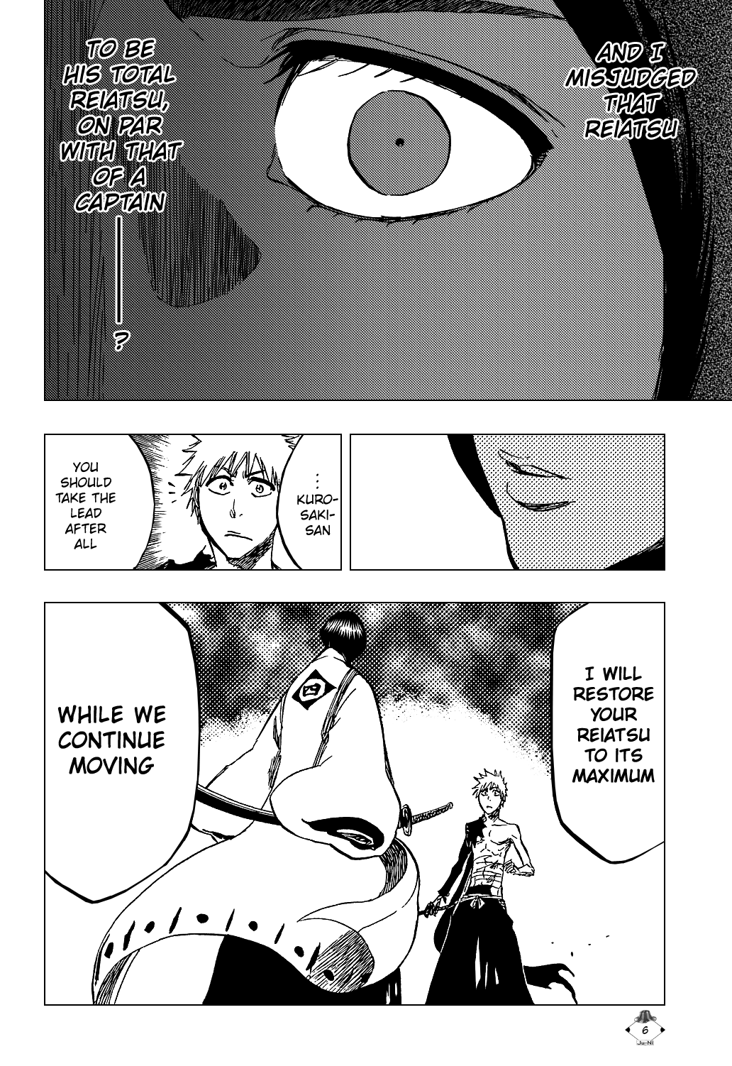 Bleach Chapter 382 page 9 - Chapter 382: The United Front [Discordeque Mix]