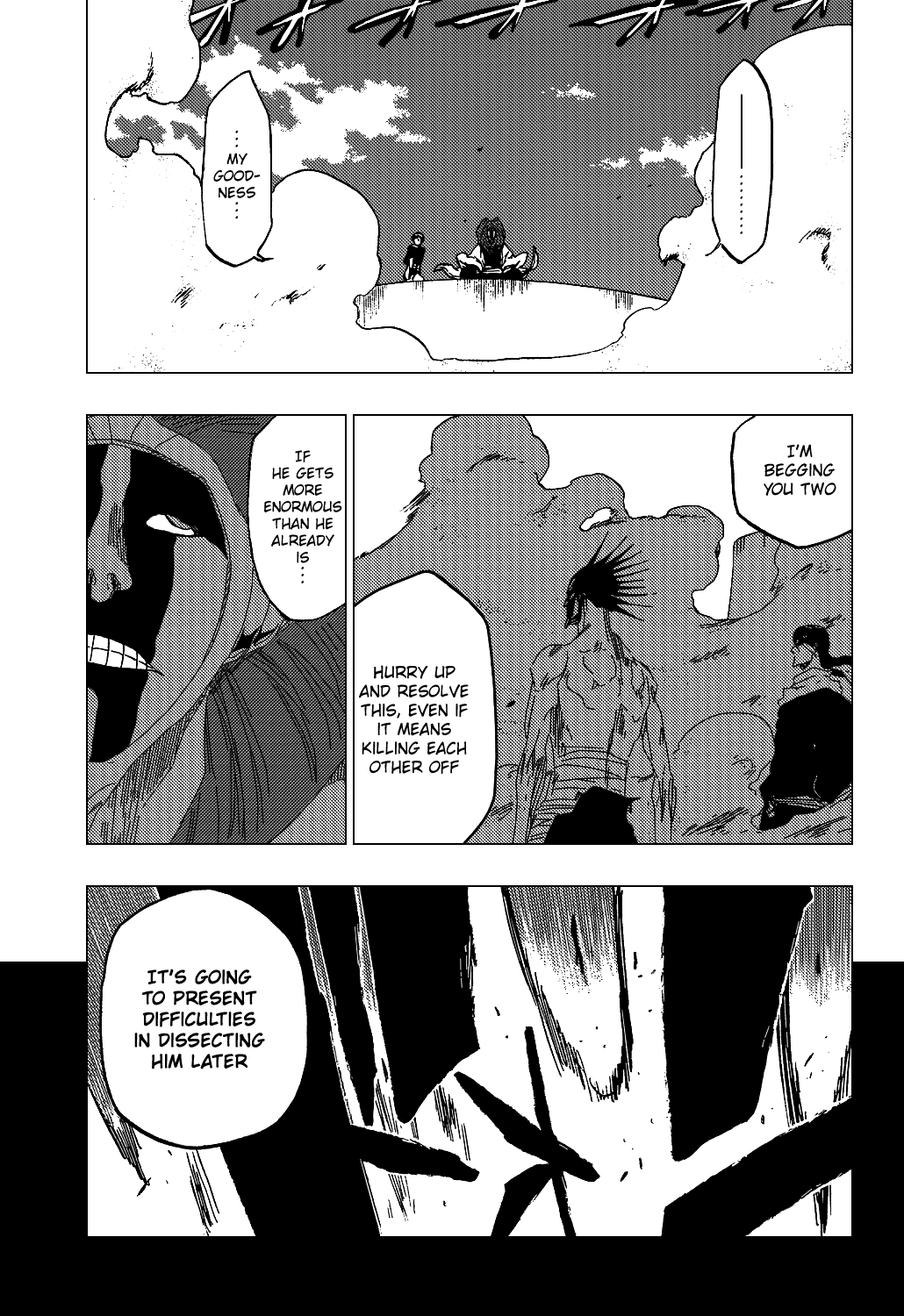 Bleach manga, chapter 383, page 11 of 20