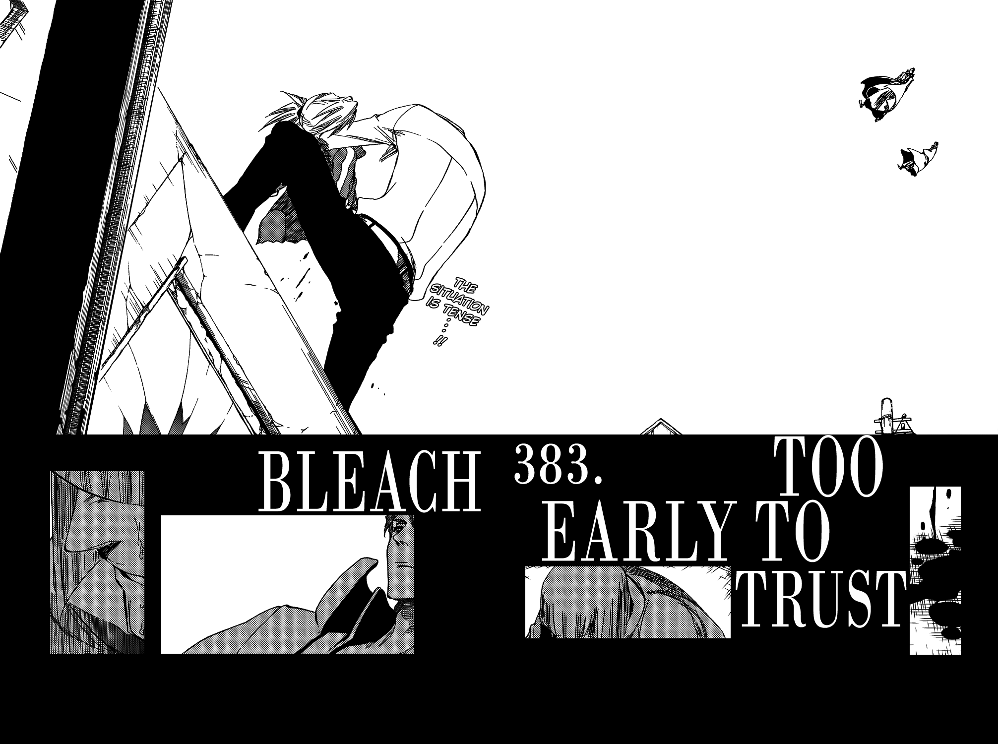 Bleach manga, chapter 383, page 12 of 20