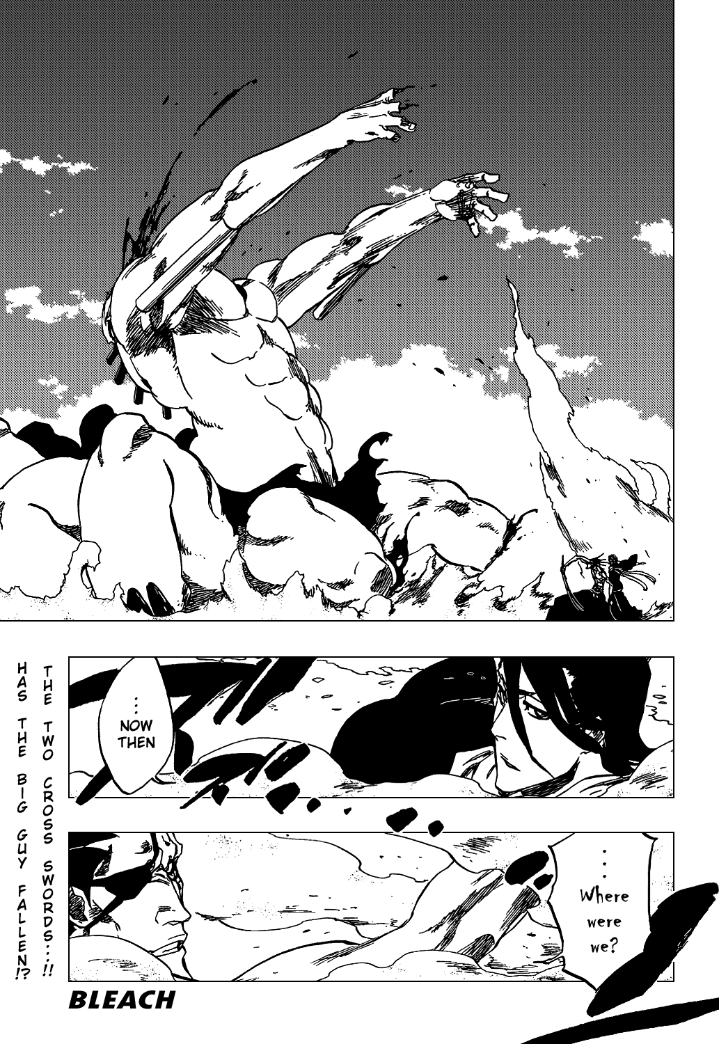 Bleach manga, chapter 383, page 4 of 20