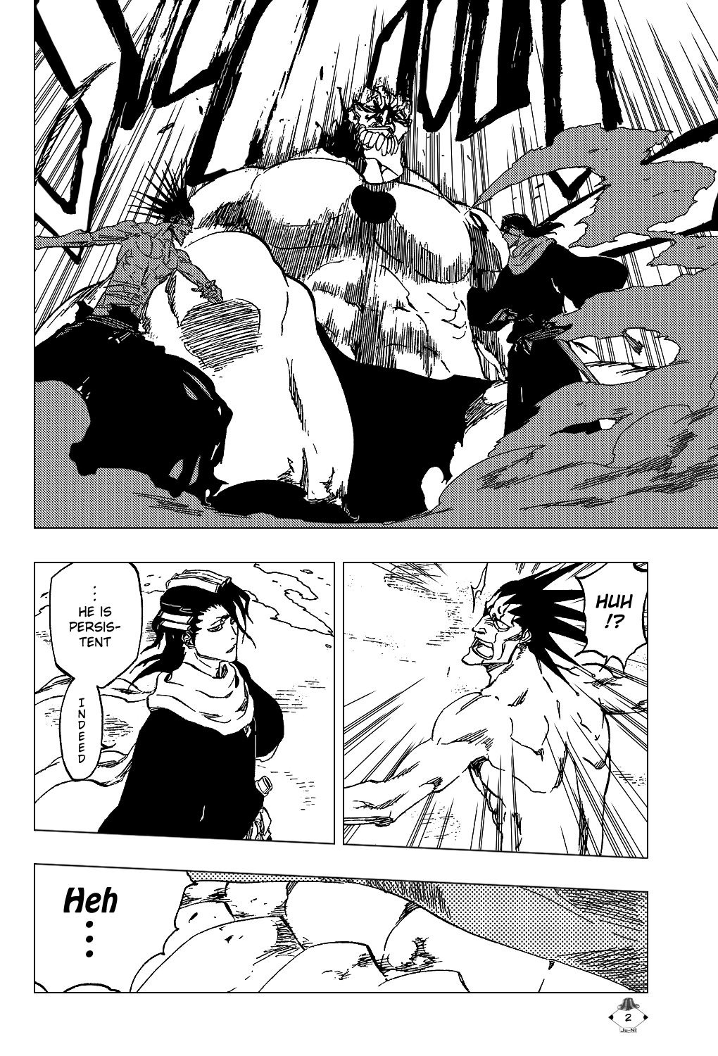 Bleach manga, chapter 383, page 5 of 20