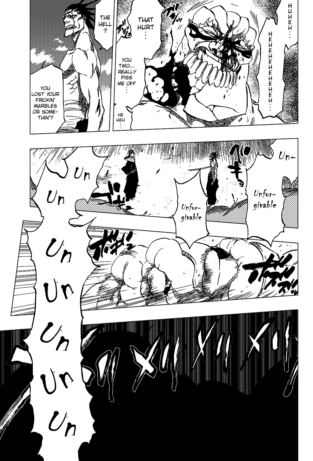 Bleach manga, chapter 383, page 6 of 20
