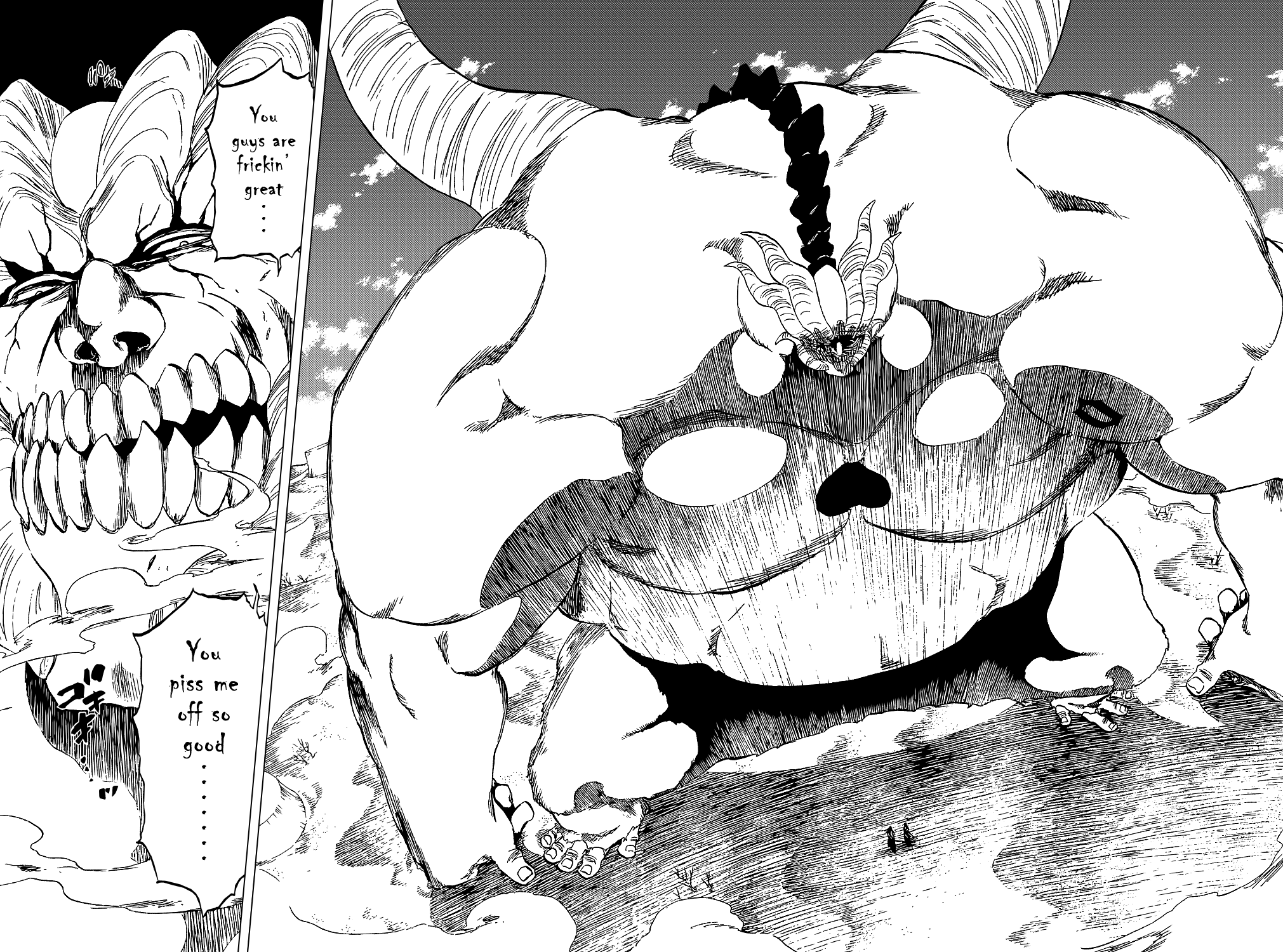 Bleach manga, chapter 383, page 9 of 20