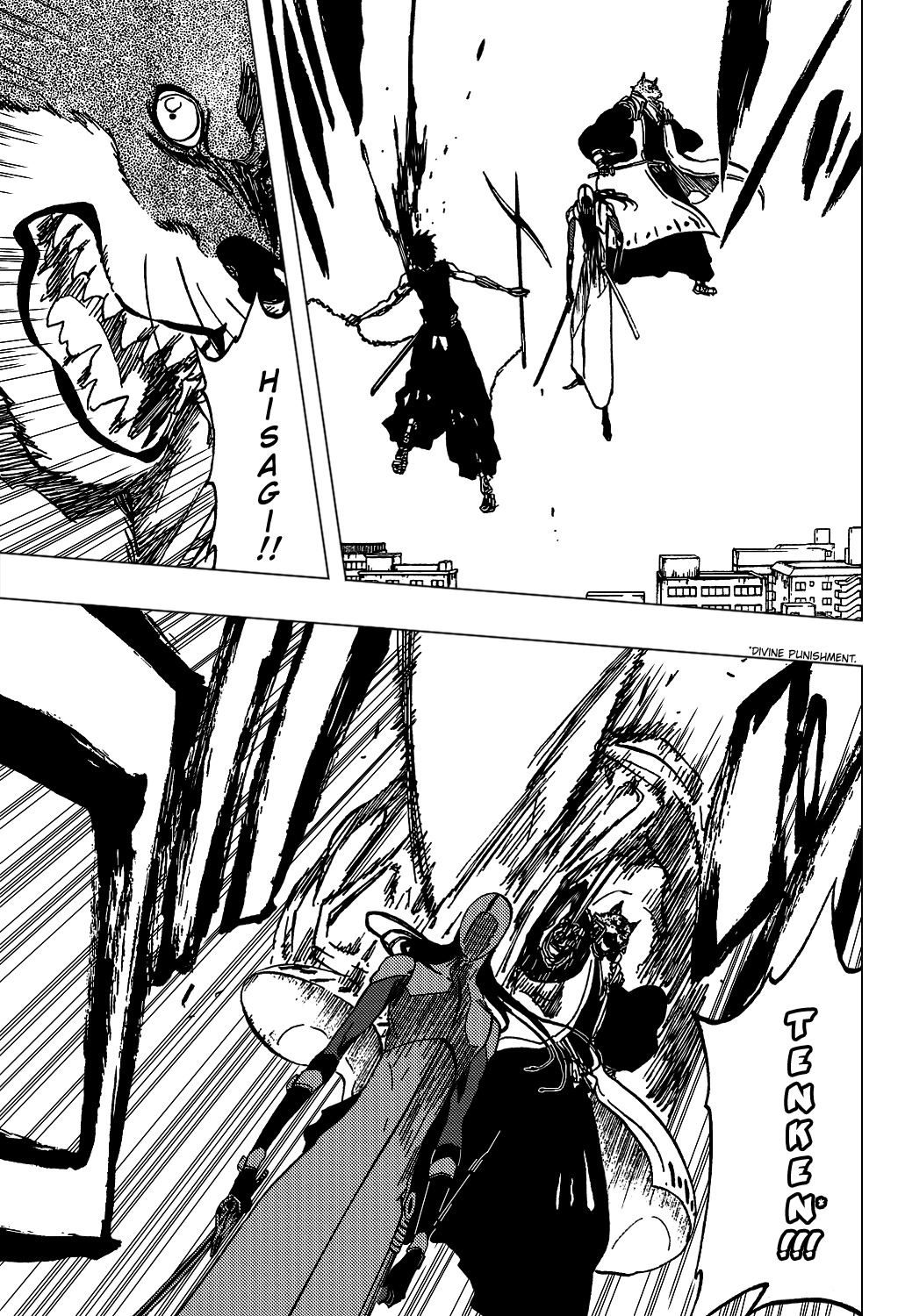 Bleach manga, chapter 384, page 10 of 22