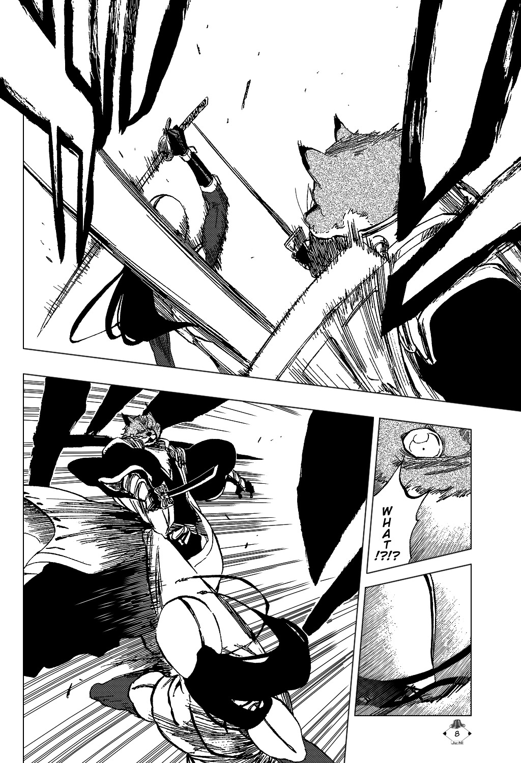 Bleach manga, chapter 384, page 11 of 22
