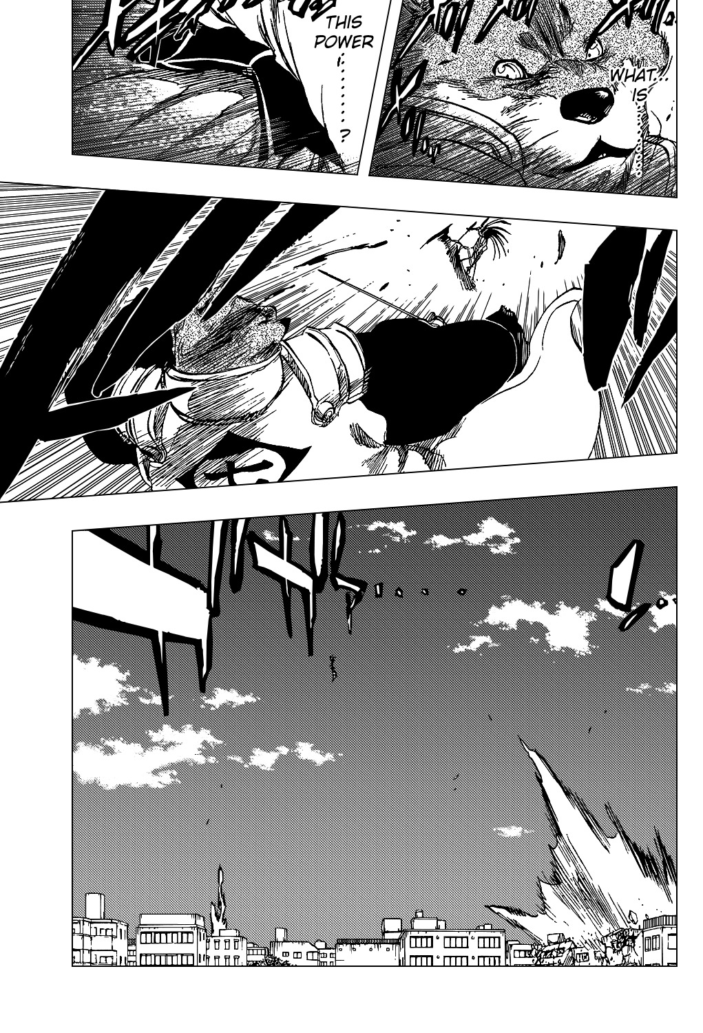 Bleach manga, chapter 384, page 12 of 22