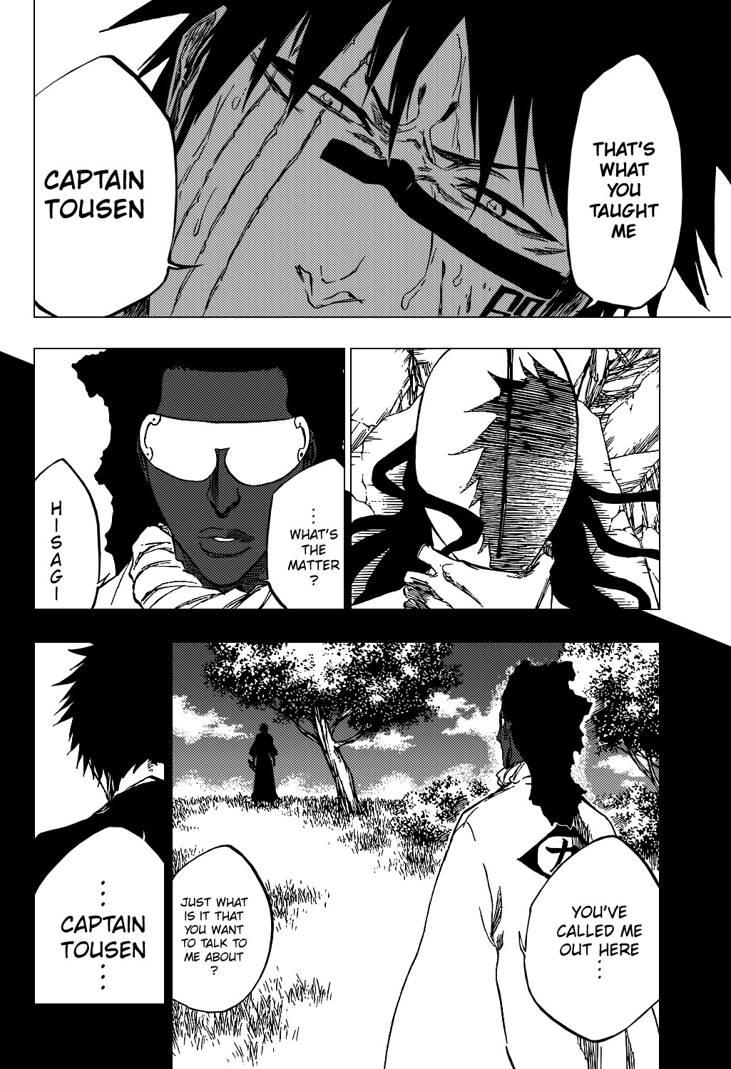 Bleach manga, chapter 384, page 17 of 22