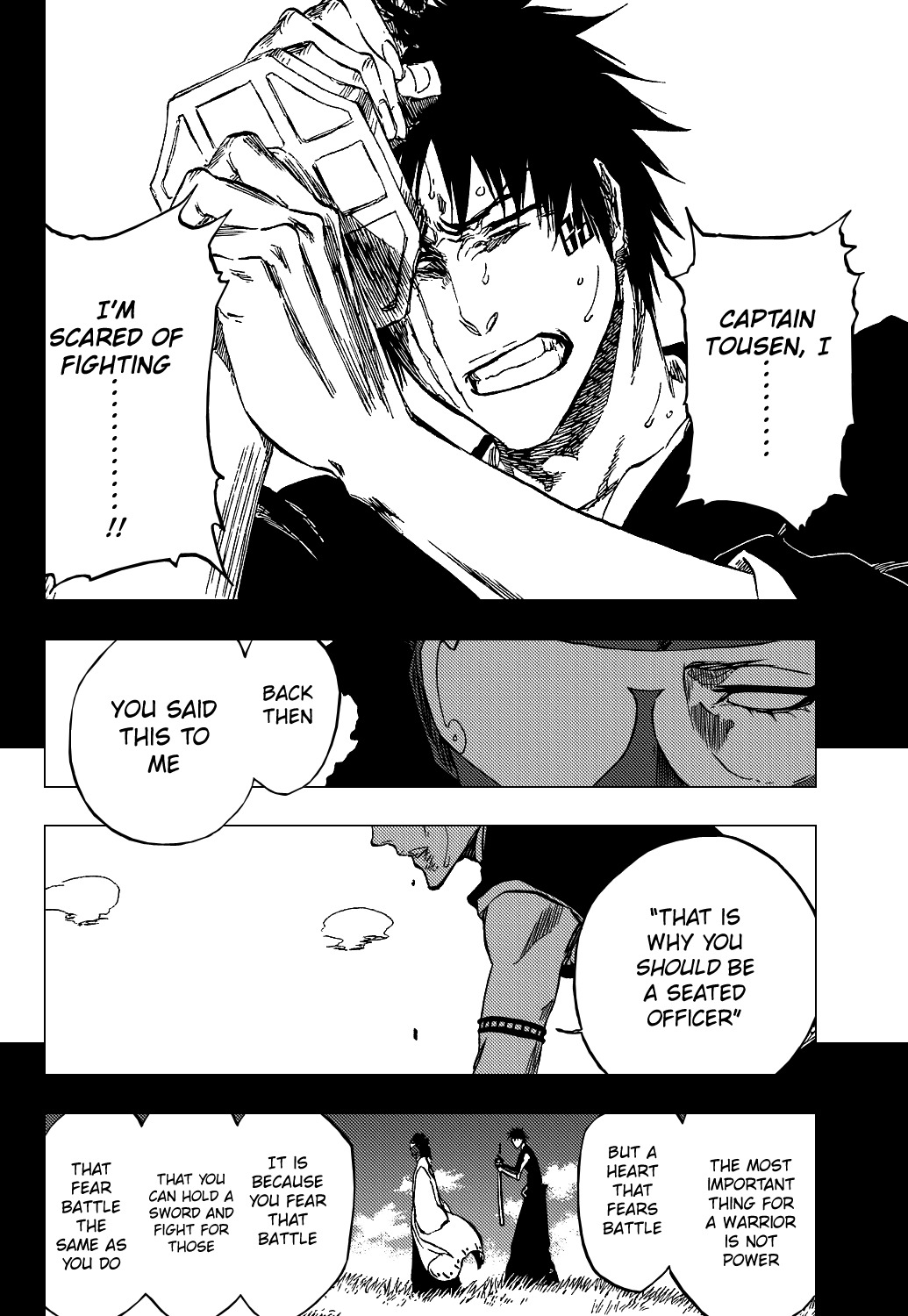 Bleach manga, chapter 384, page 19 of 22