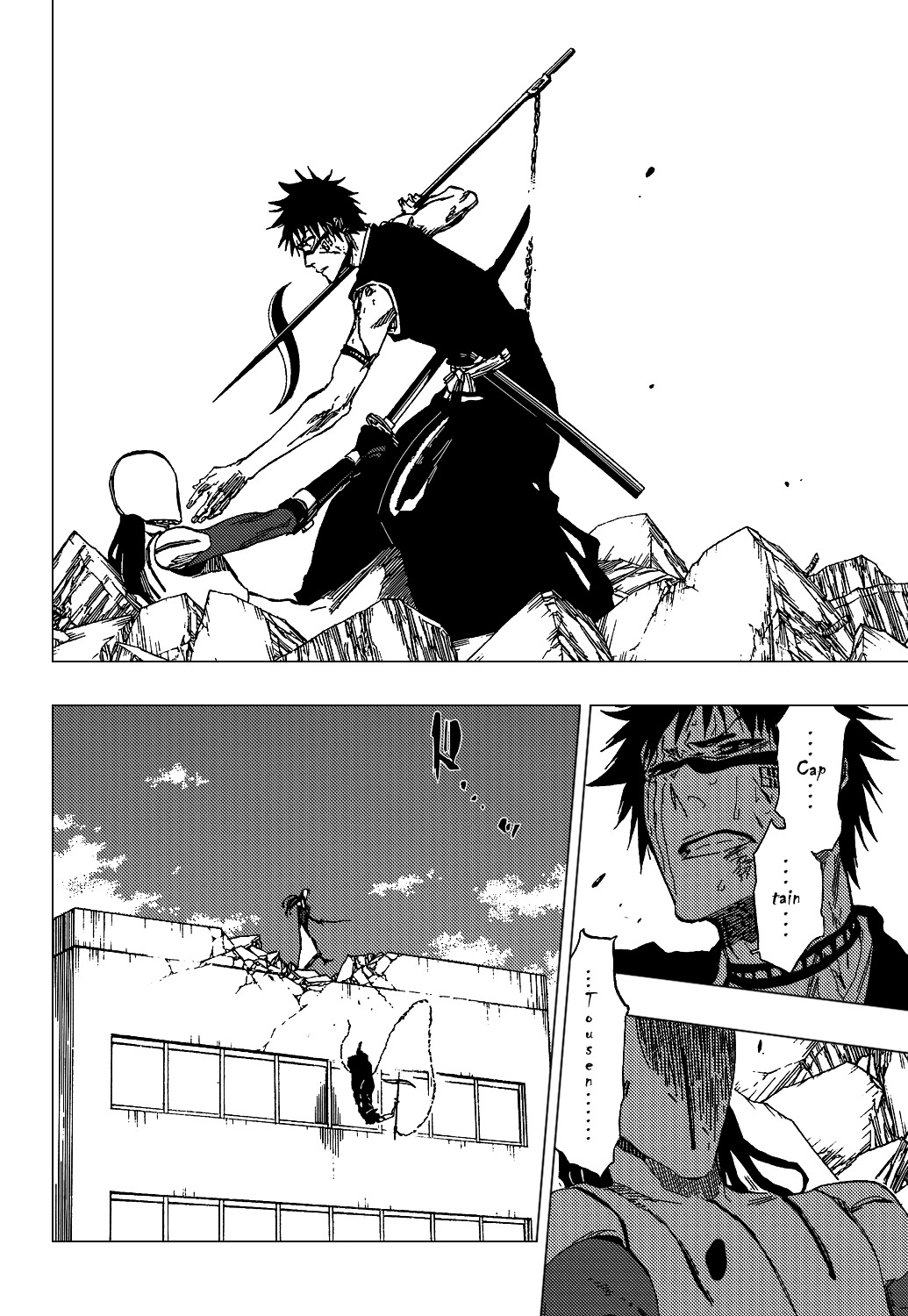 Bleach manga, chapter 384, page 21 of 22