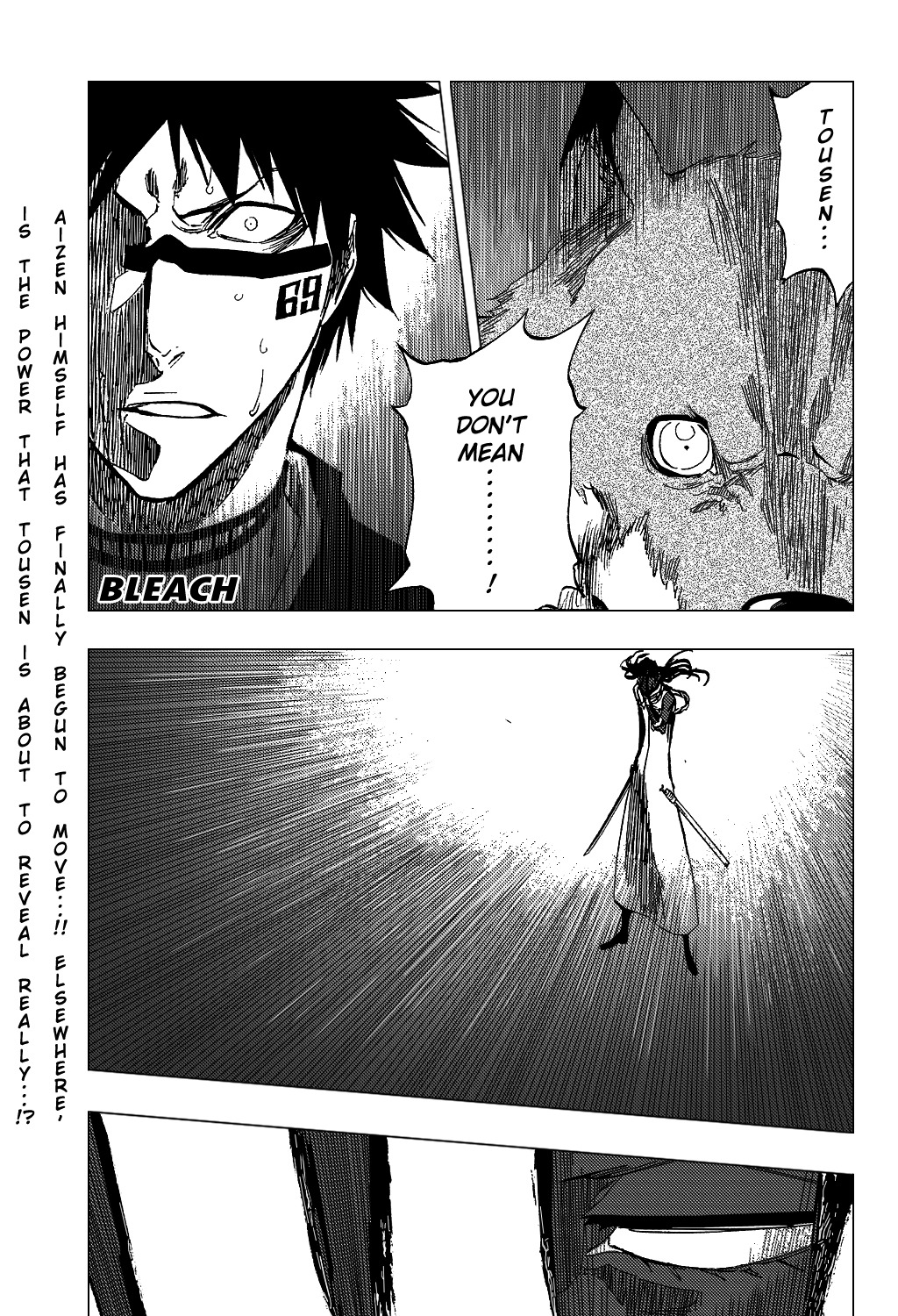 Bleach manga, chapter 384, page 4 of 22