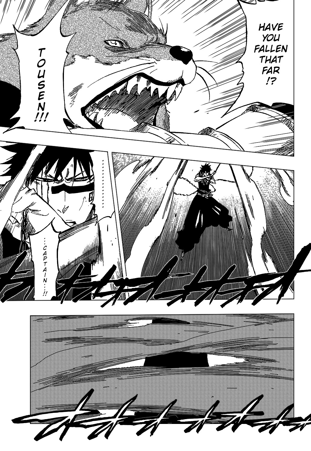 Bleach manga, chapter 384, page 6 of 22