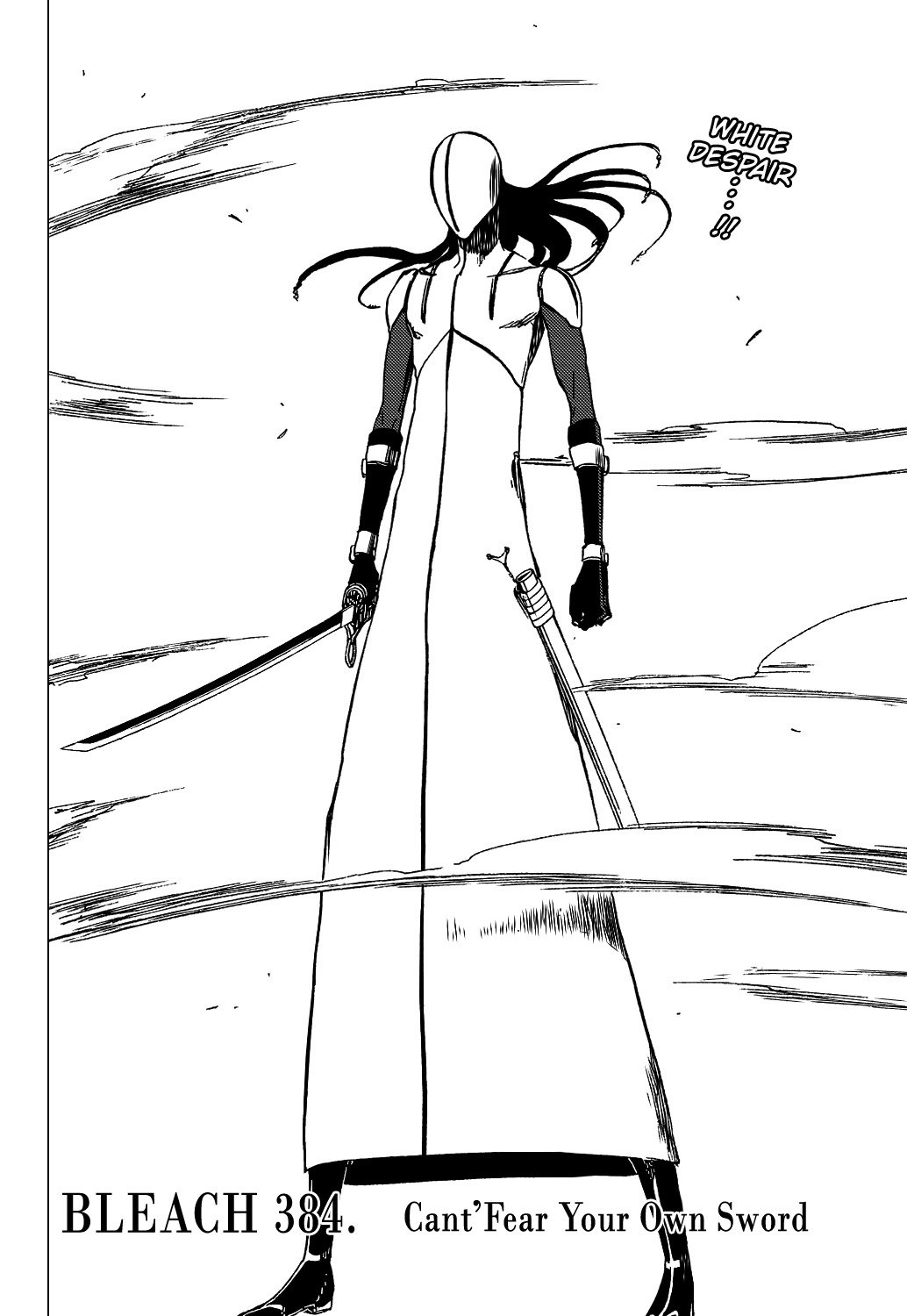 Bleach manga, chapter 384, page 7 of 22