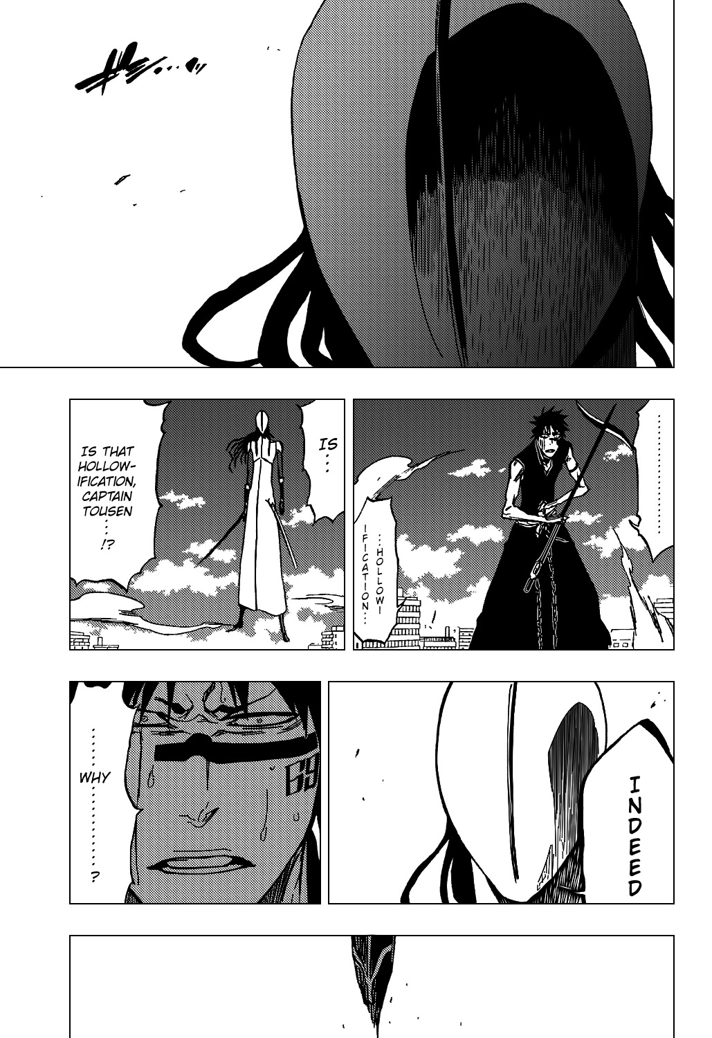 Bleach manga, chapter 384, page 8 of 22