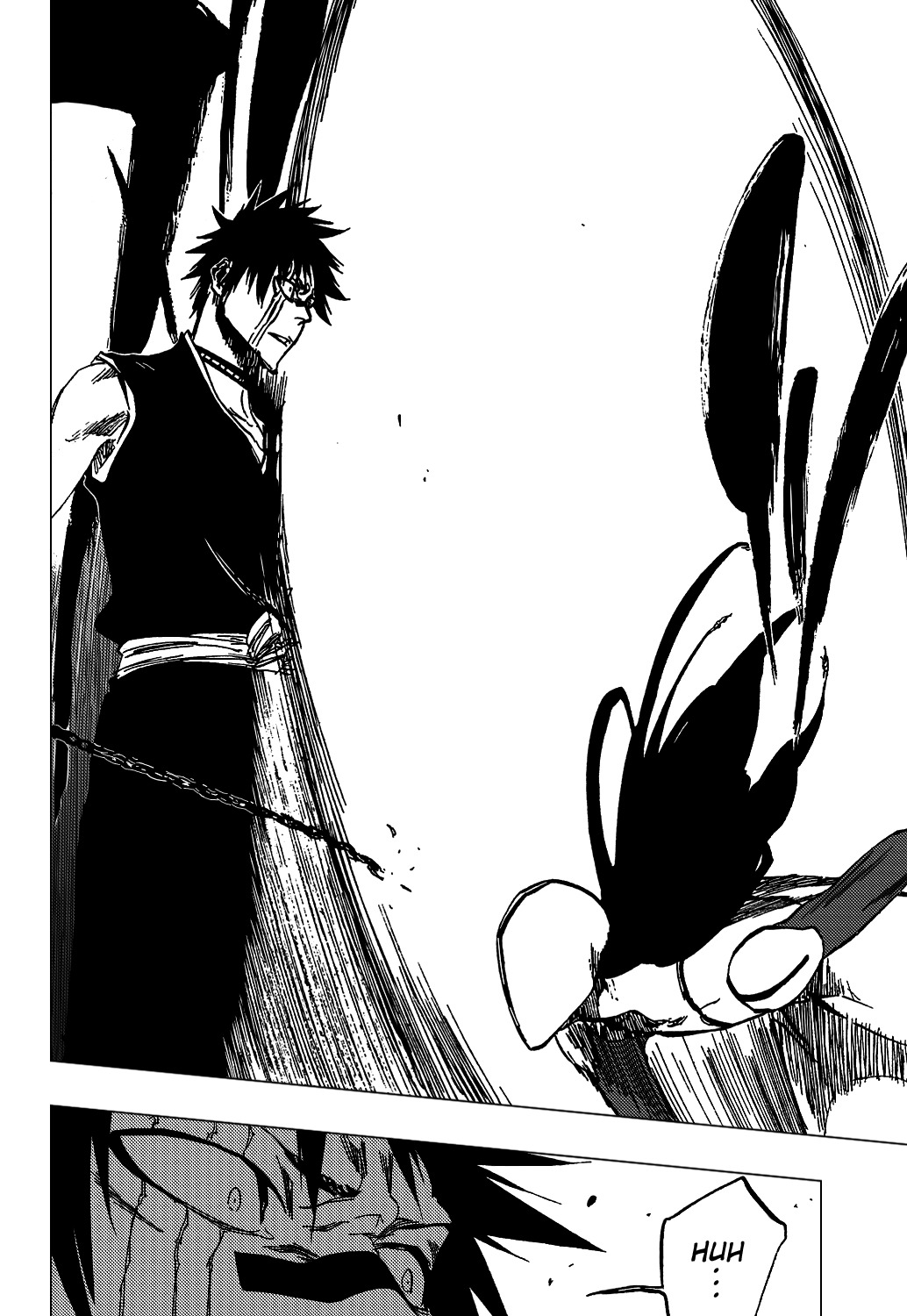 Bleach manga, chapter 384, page 9 of 22