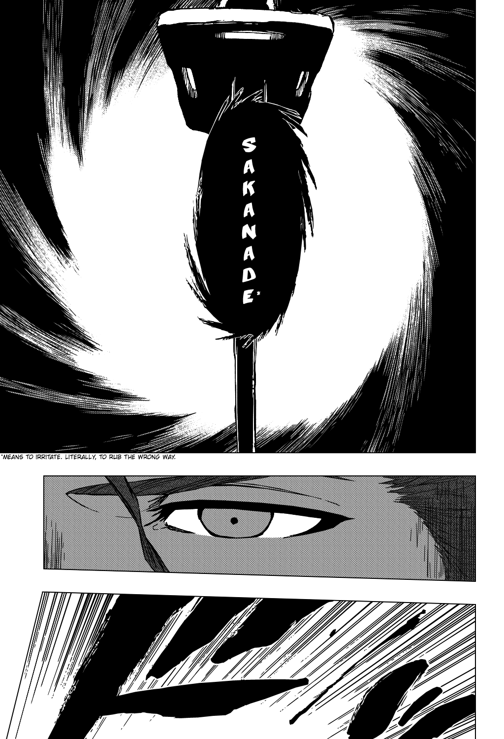 Bleach manga, chapter 385, page 10 of 23
