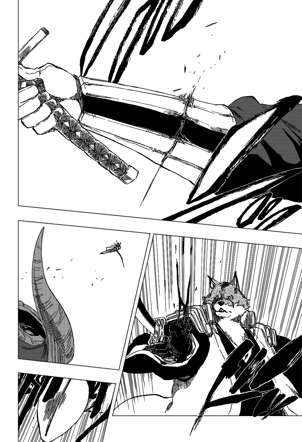Bleach manga, chapter 385, page 11 of 23