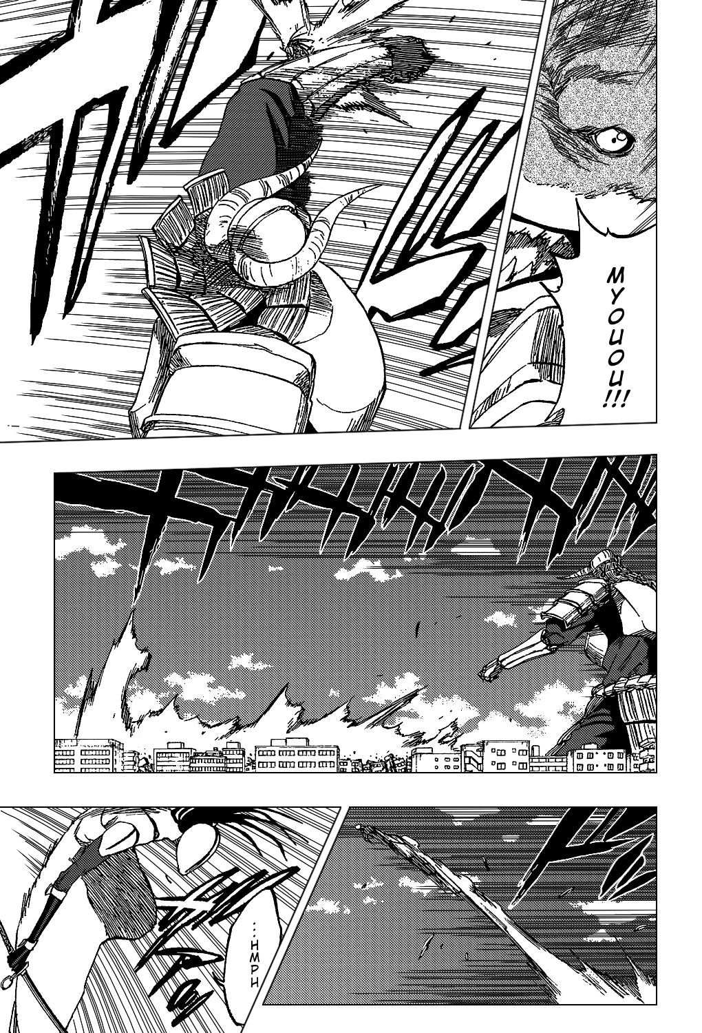 Bleach manga, chapter 385, page 12 of 23