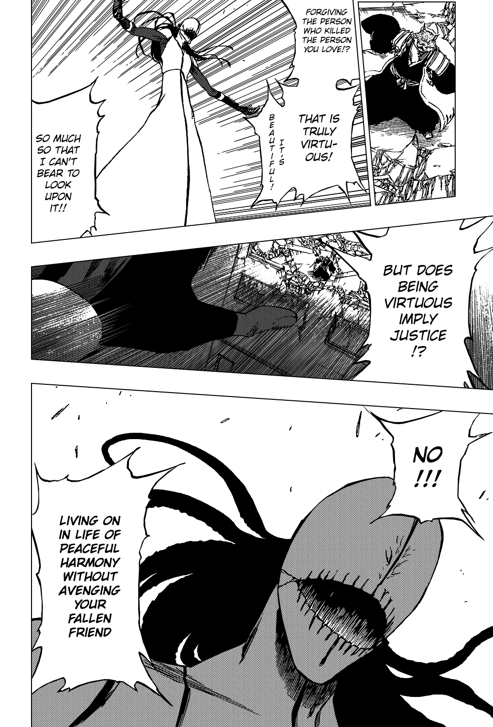Bleach manga, chapter 385, page 17 of 23