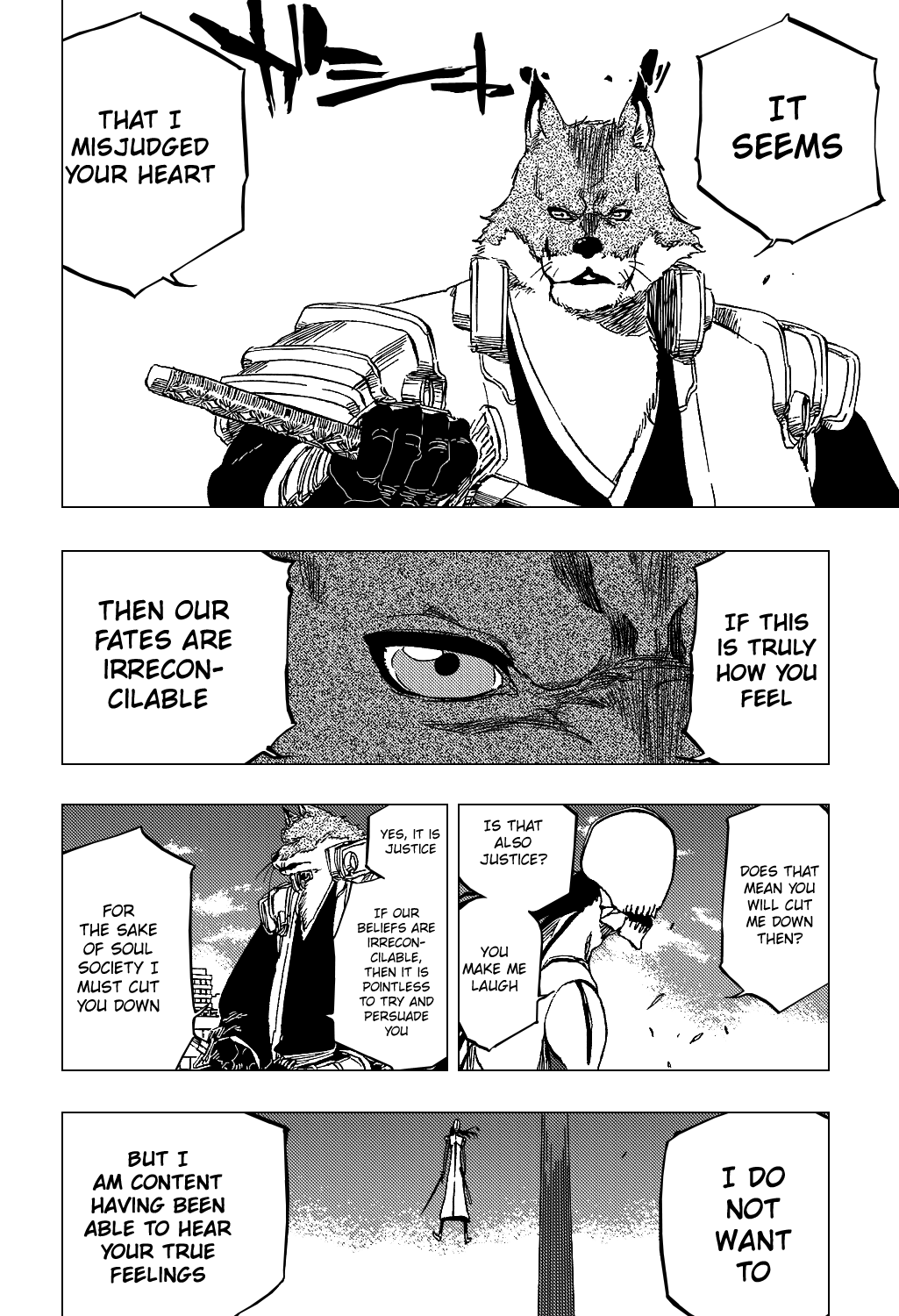 Bleach manga, chapter 385, page 19 of 23