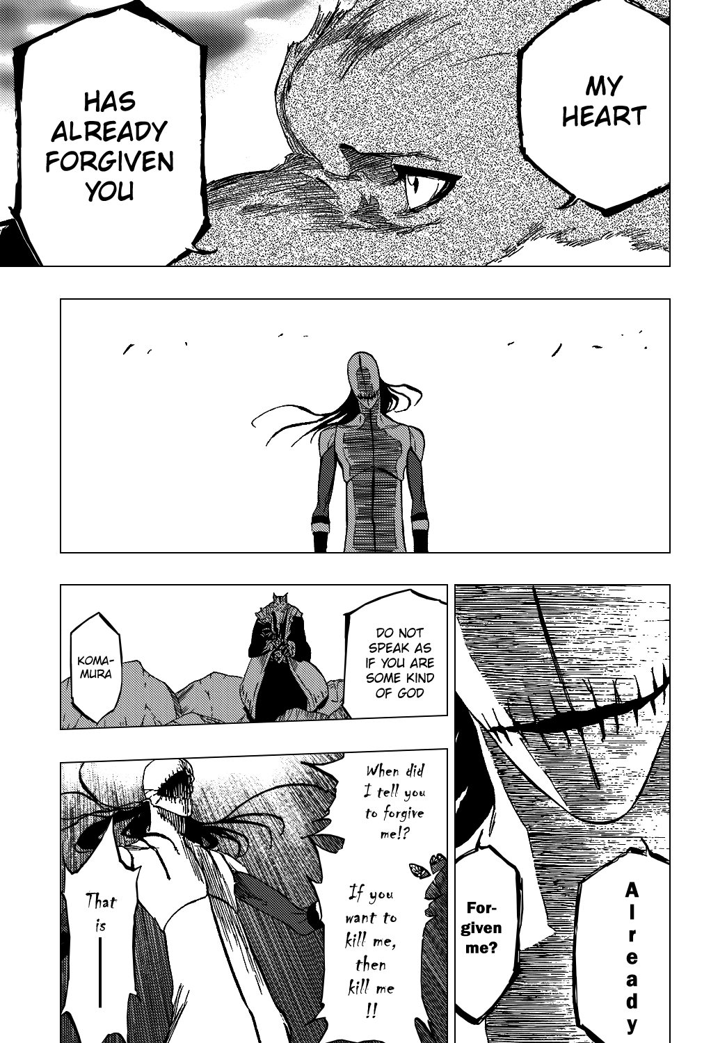 Bleach manga, chapter 385, page 20 of 23