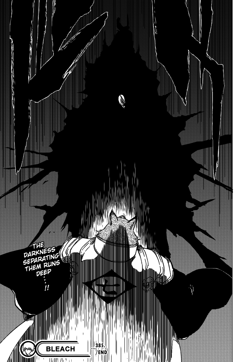 Bleach manga, chapter 385, page 22 of 23