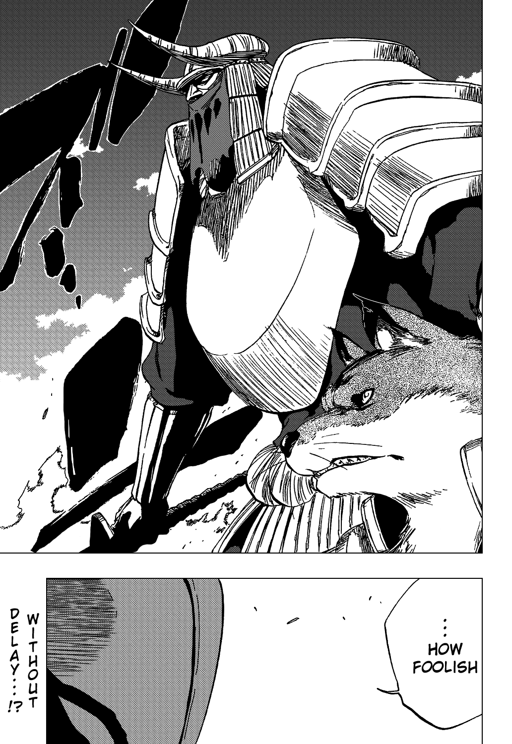 Bleach manga, chapter 385, page 4 of 23
